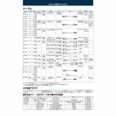 日本小野ONOSOKKI 信号线AA-8101 8107 8110 8801 8802 8803 8804