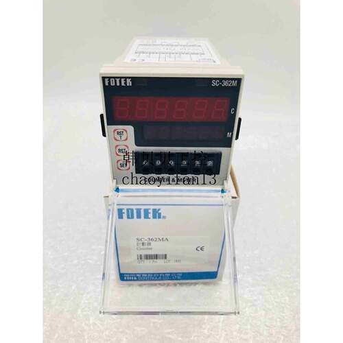 全新原装FOTEK台湾阳明计数器SC-362 SC-362M SC-362MA