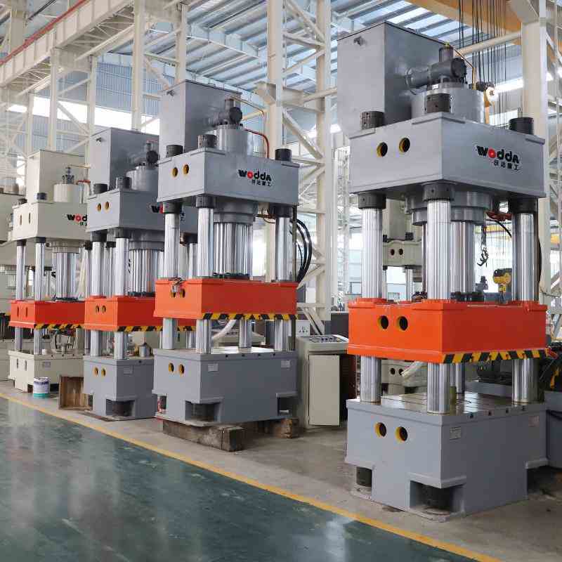 现货200吨315吨500吨四柱液压机630吨800吨油压机1000吨液压力机