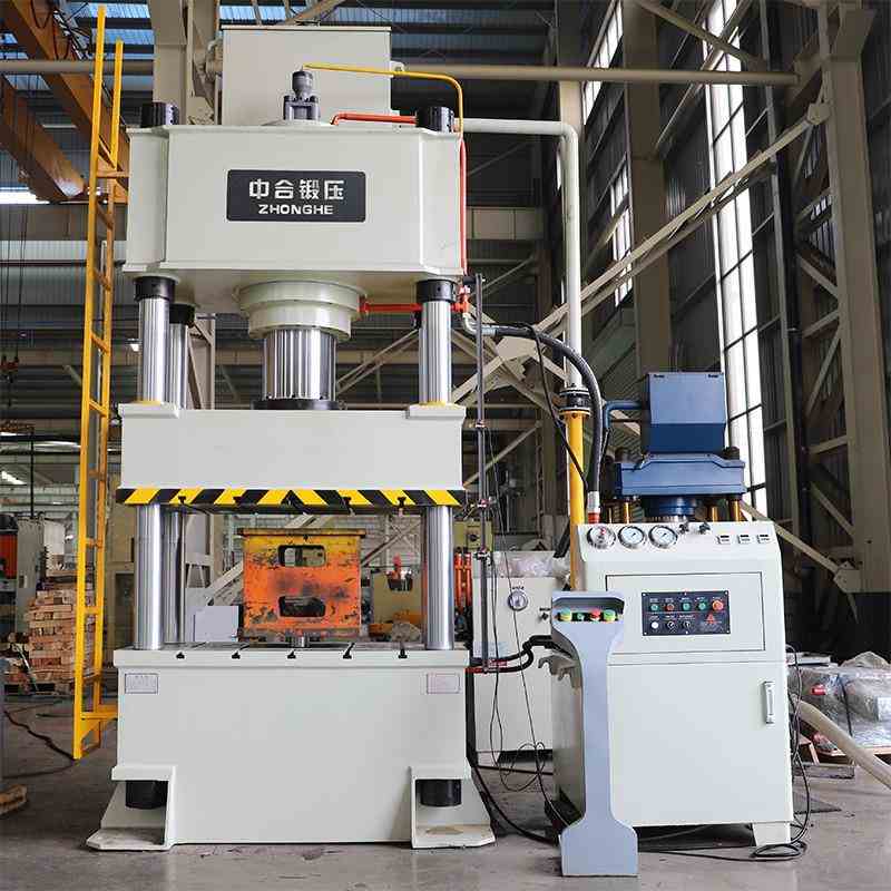 315吨四柱液压机100吨200t400吨水箱板500吨630吨拉伸压型油压机