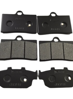 适用摩瑞800摩托车摩瑞MV800火灵骑士巡航机车前后刹车皮碟刹车片