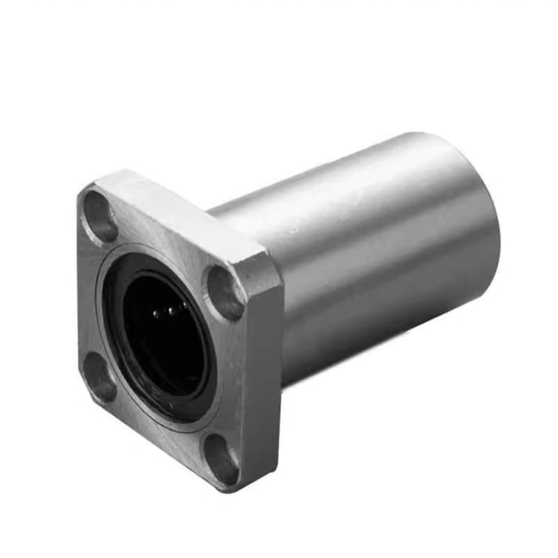 同怡合达LMG12/13-D6 8 10 12 13 16 20 25带法兰直线轴承双衬型