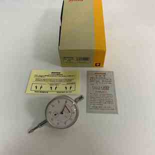 日本原装进口PEACOCK孔雀 高精度便携机械针盘式百分表107 107F