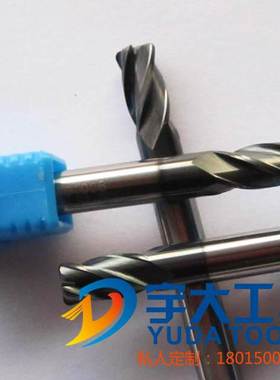 60°圆鼻立铣刀/60度钨钢涂层牛鼻铣刀/圆角刀D3-12mm/4F