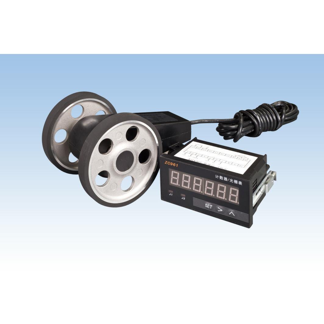厂价供应 ZC961/JMQ-1-2-3电子轮式计米器加减可逆滚轮计长控制器