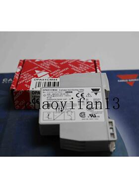 全新原装佳乐CARLO GAVAZZI三相继电器DPA51CM44B003相序保护器