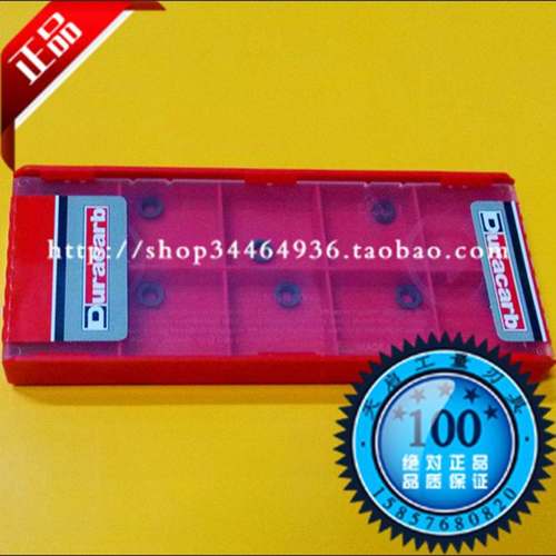原装进口杜龙卡浦Duracarb数控刀片圆刀粒R2.5 RDMT0501-M DC9800