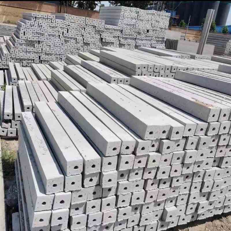 水泥桩立柱葡萄架水泥立柱果园围栏桩预制水泥柱百香果瓜蒌水