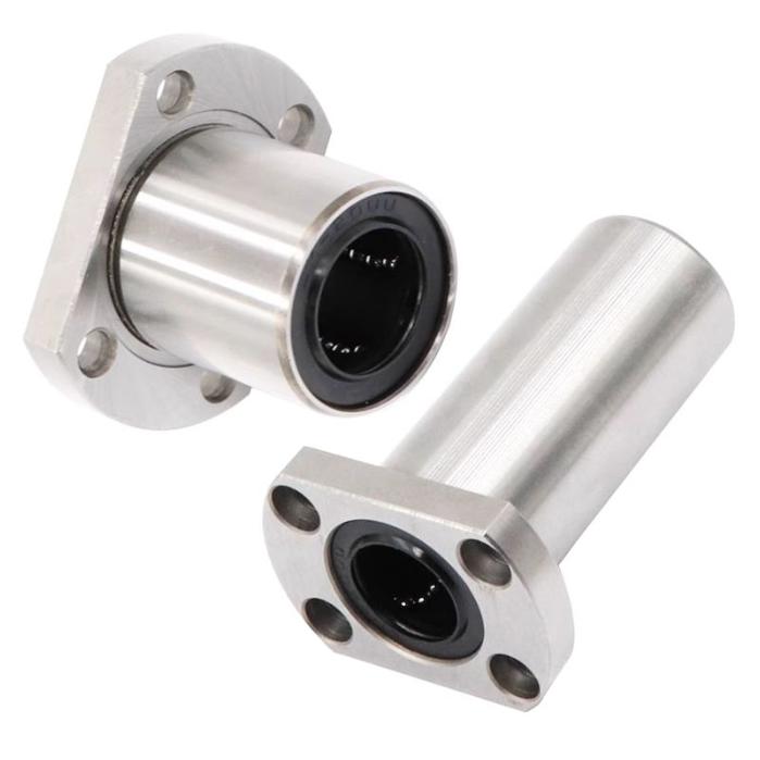 加长法兰运动直线轴承 LMG21/22/23-d8/d10/d12/d16/d20/d25/d30