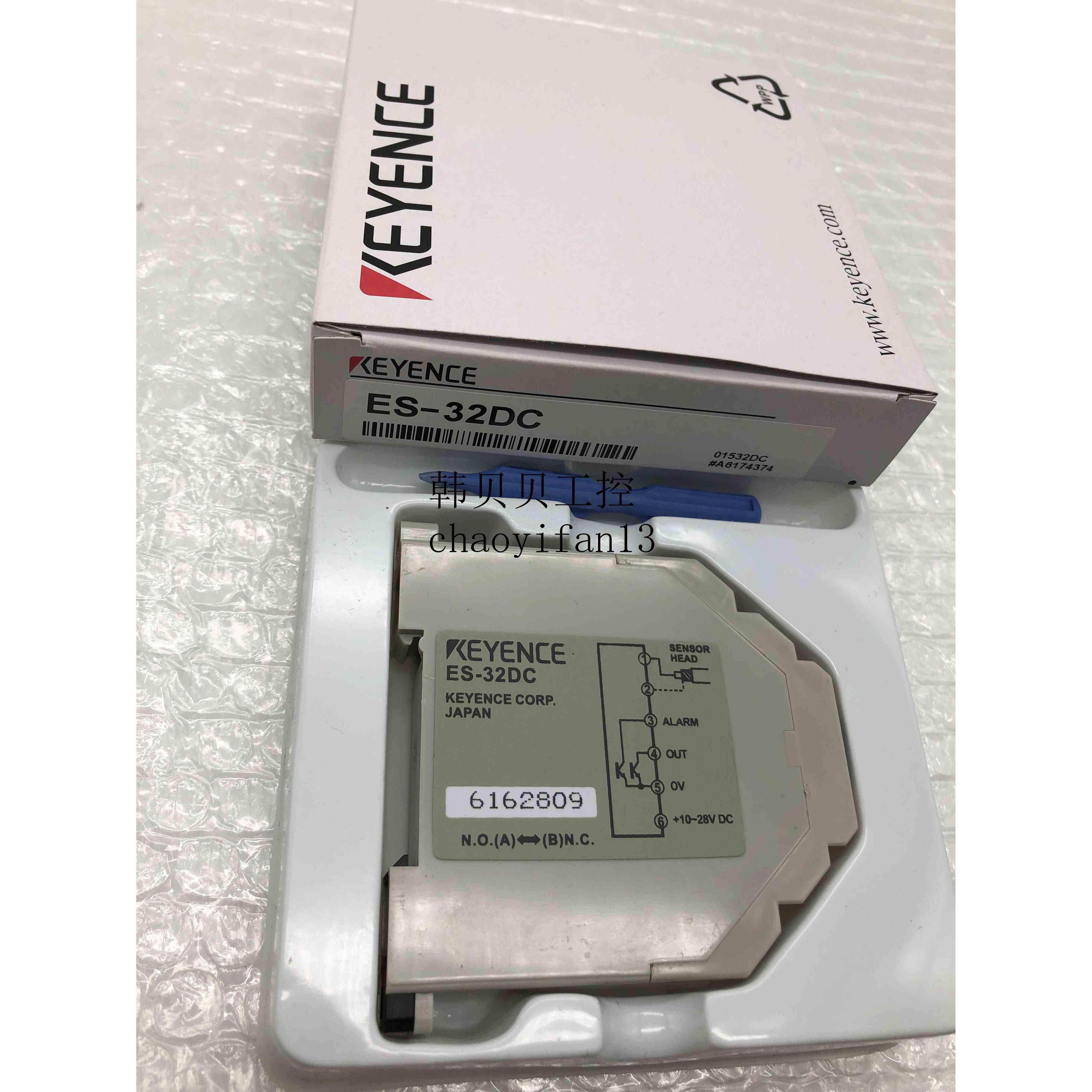 全新原装 ES-32DC 日本KEYENCE基恩士接近开关放大器