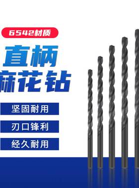 永锋直柄麻花钻头不锈钢麻花钻头2mm10mm3mm5mm钻头高速钢麻花钻