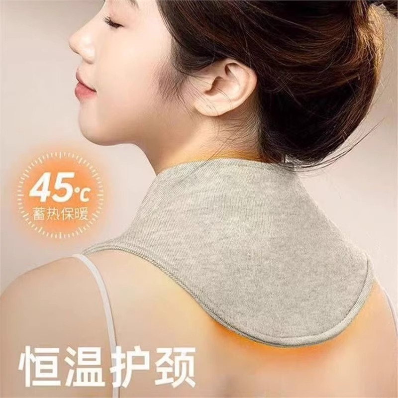 升级带兜颈椎护脖套保暖小围脖