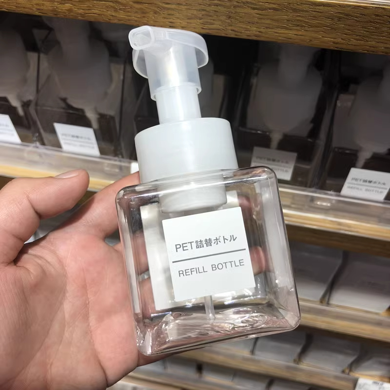 按压式洗发水洗面奶打泡器