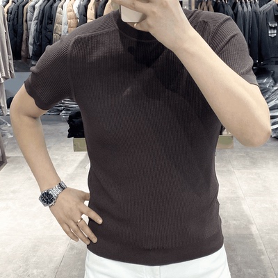 2025新款秋冬简约针织衫