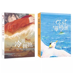 你好，海鸥班+冷湖上的拥抱儿童文学平装2本8-15岁 小学生青少年读物梅瑜 一段跨越30年的书信情课外书阅读书籍