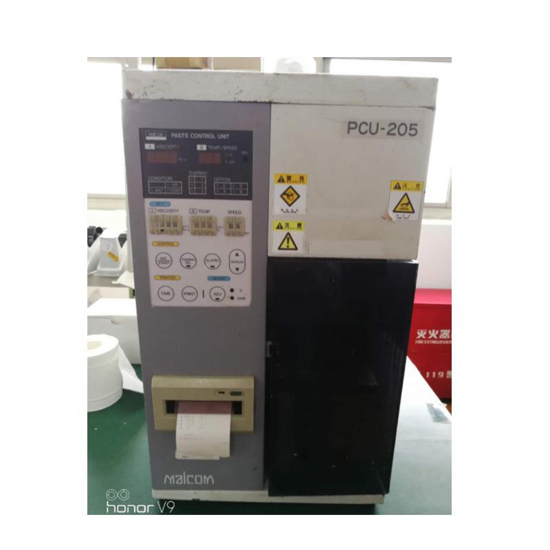 租售日本malcom锡膏粘度测试仪PCU-205出租粘度计203借用