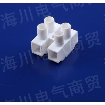 独立2位对接接线端子台/接线柱/接线排 连接器380V-10A-2P 端子铜