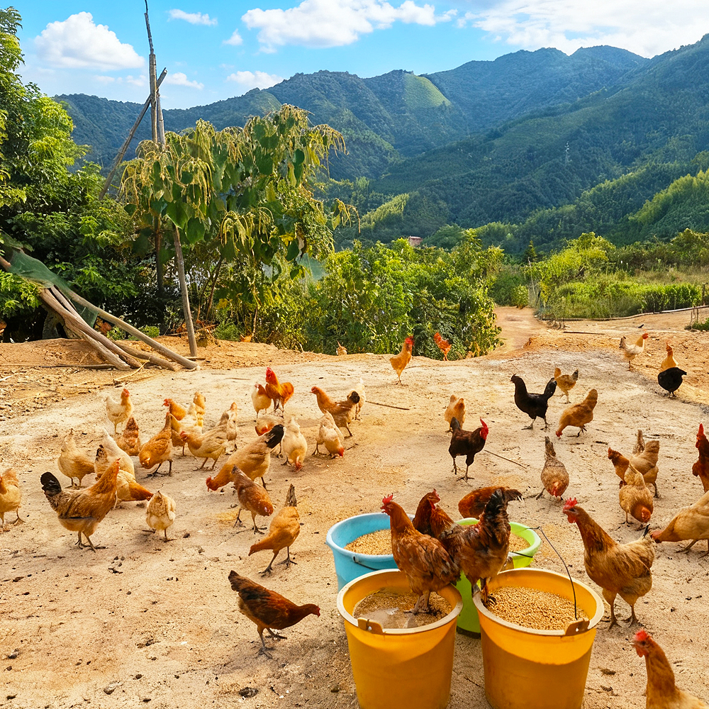 农家稻谷鸡新鲜土鸡蛋】正宗农村散养现捡土鸡蛋山林放养鲜草鸡蛋