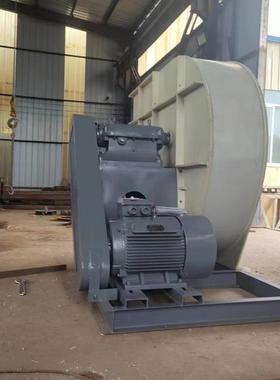 塑料材质皮带式连接防腐风机4-72PP专业制作衬胶耐腐蚀离心风机