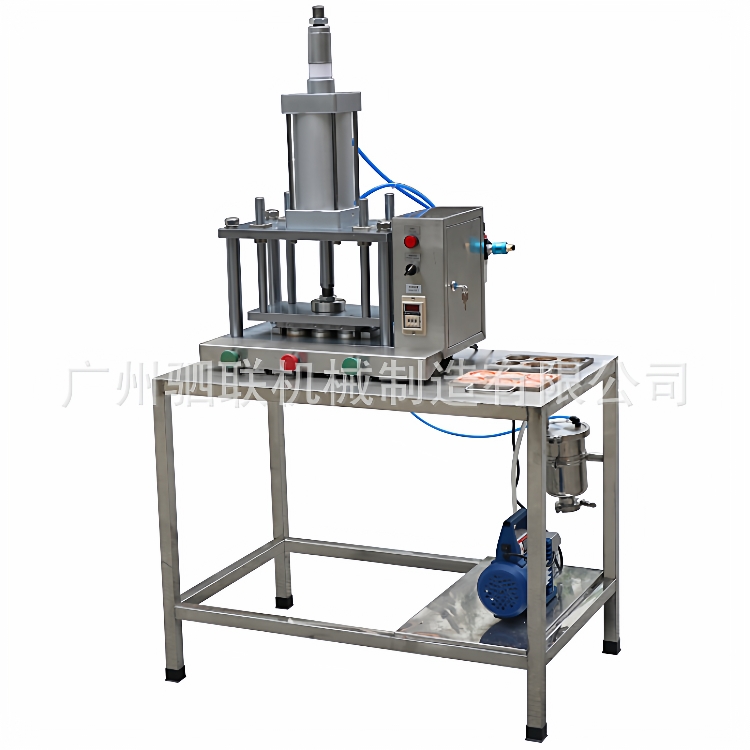 烤粉湿粉眼影压粉机半自动实验室压粉机化妆品彩妆设备制造厂