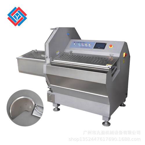 全自动大型砍排机JY-36K冻肉排骨羊蝎子切块机三文鱼切片砍排机