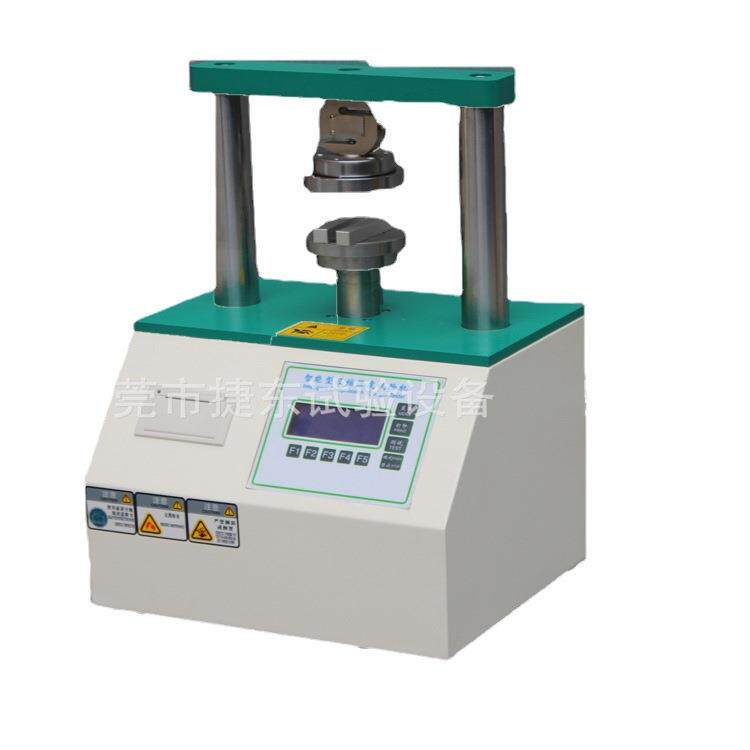 智能型纸板边压强度测试仪计算机测控压缩试验仪电子压缩试验仪