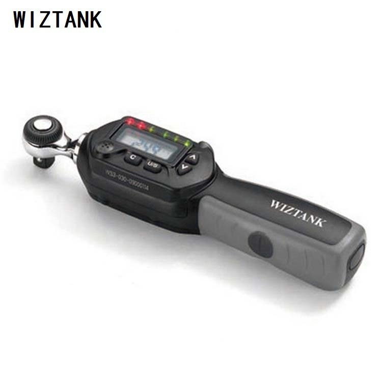 台湾WIZTANK扭矩扳手WS3-030CN数显扭力扳手3/8棘轮头30NM