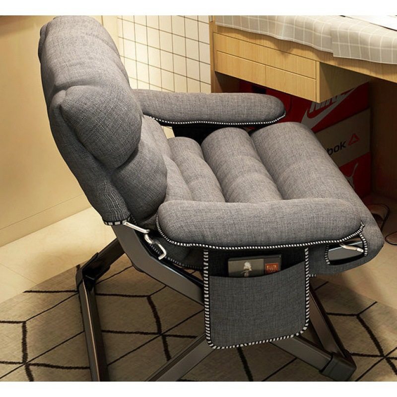 懒人沙发家用客厅久坐舒适办公躺椅小户型卧室阳台休闲单人椅子