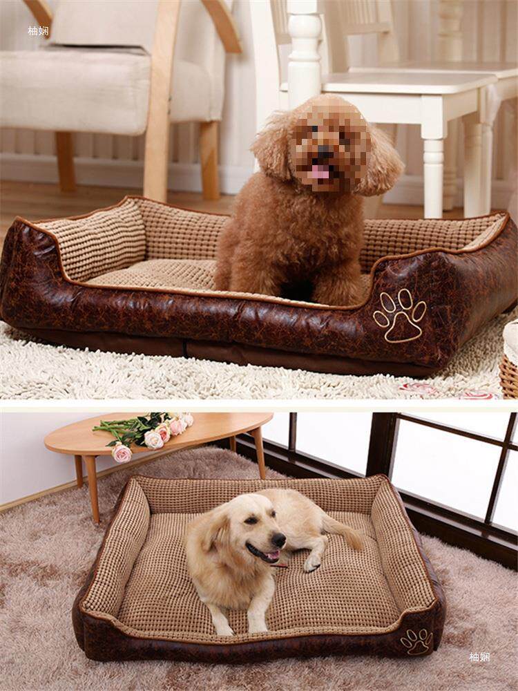 狗窝四季通用可拆洗小型大型犬金毛狗狗用品床狗垫子宠物猫窝冬季