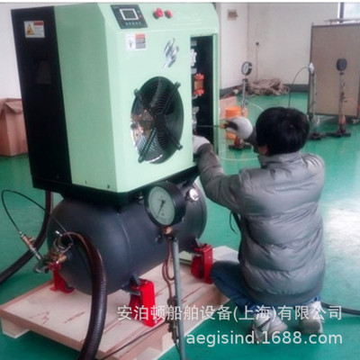 船舶 油船专用  螺杆空压机  110KW-10bar-17m3/min  440V/3/60hz