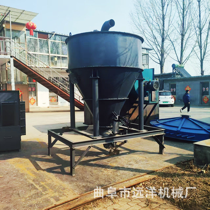泥浆抽料机粉煤灰吸料机真空输送机移动式吸料机石子输送机