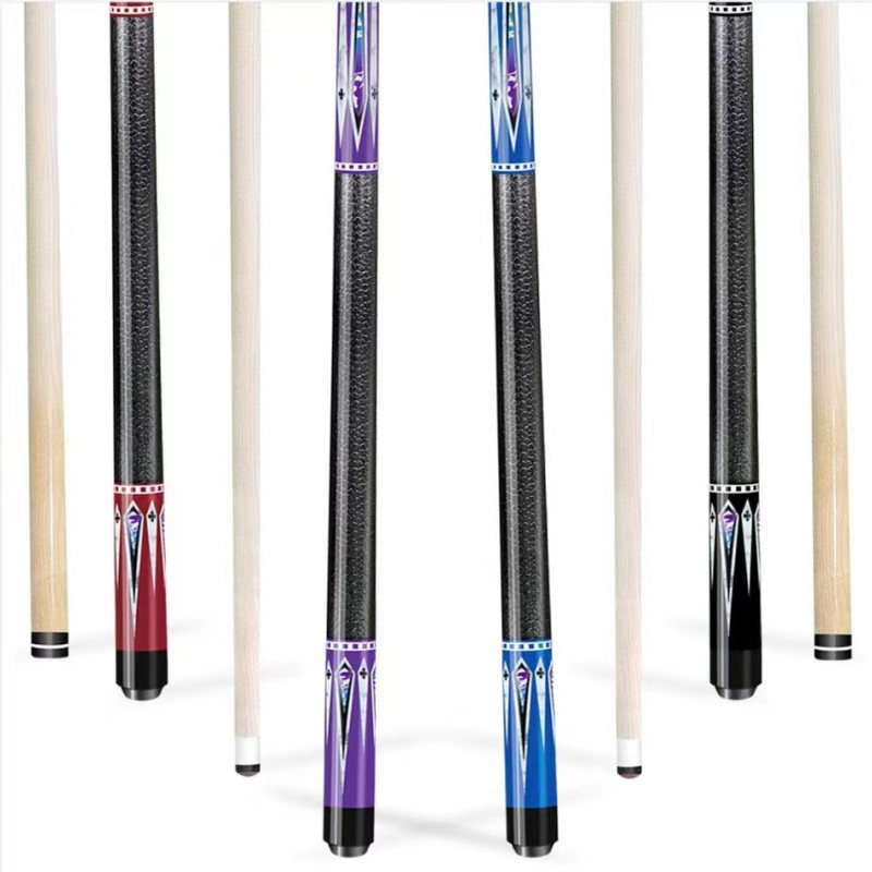 双子星台球杆桌球杆美式大头杆中式黑八大头杆球房耐用公杆