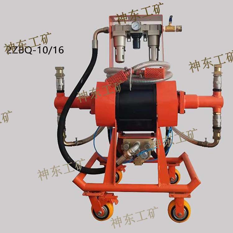 2ZBQS-30/5气动注浆泵 2ZBQS-15/10神东工矿煤矿施工设备小型矿用