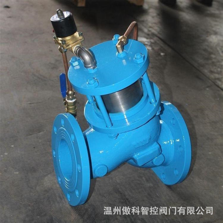 J145X-16Q 隔膜式电动遥控阀 电动水力控制阀 H108X-64C DN1100