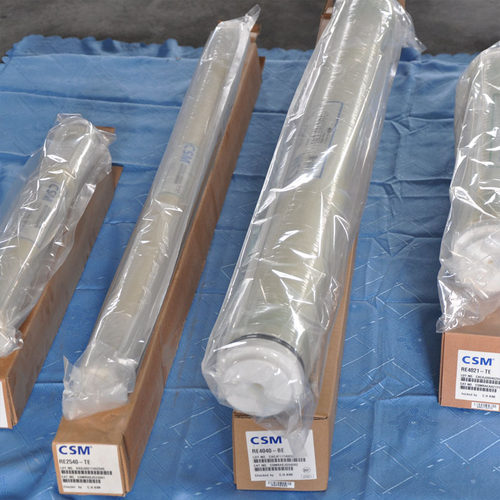 原水制备纯水-反渗透设备高脱盐率纯水膜元件 世韩ro膜RE4040-BLN