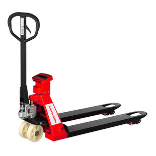 肖森供应2吨搬运车叉车秤 3吨带秤液压搬运车推车仓储 570mm