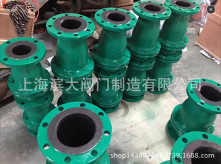 衬胶止回阀H44J H41J 衬胶止回阀 卧立式 10旋启式