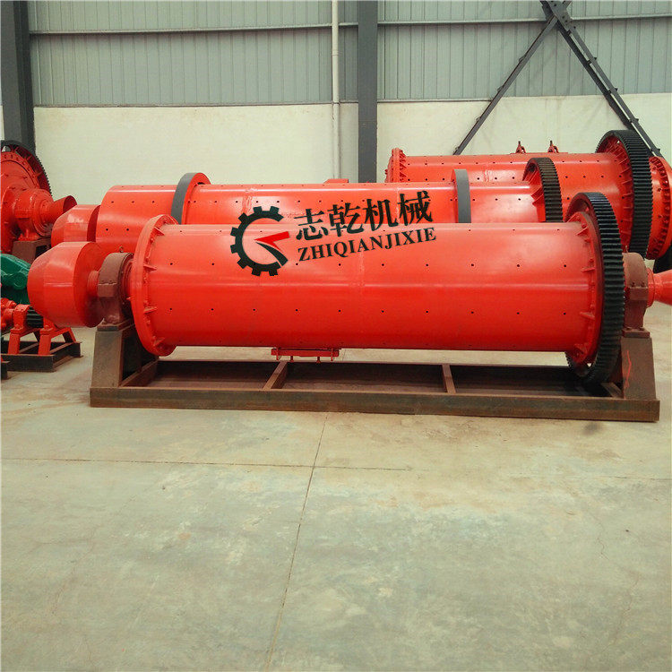节能新型球磨机厂家 选矿设备球磨机 志乾 陶瓷球磨机