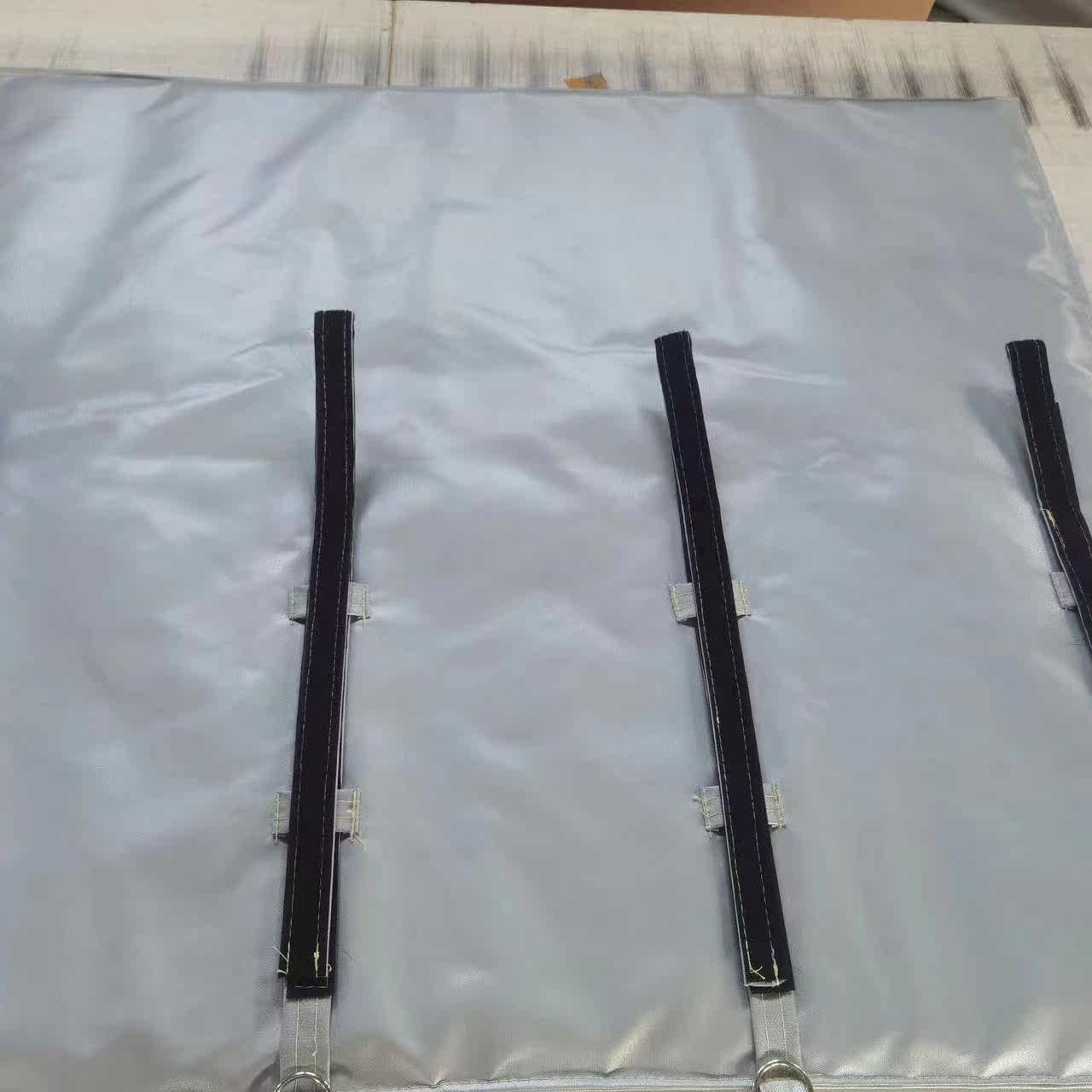 防电弧电缆中间接头防爆毯 电缆接头防火毯 电缆防火毯耐火包覆片