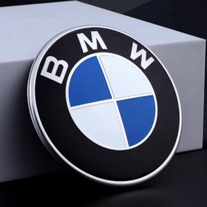 原厂宝马车标3系5系7系740前标后标X1X3X5X6Z4尾标引擎盖机盖标志