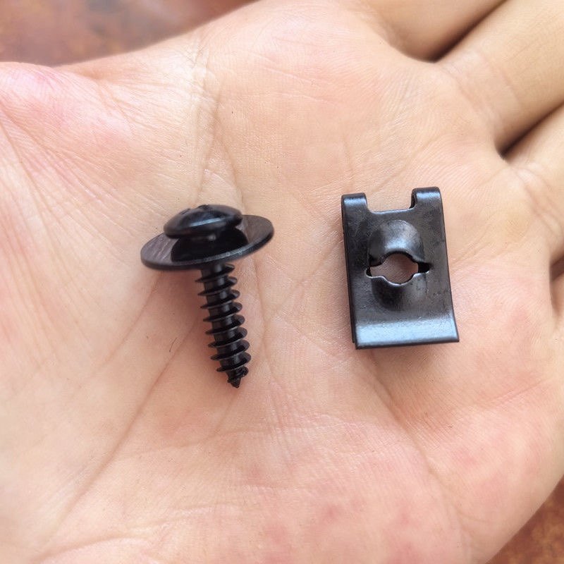 通用汽车保险杠发动机挡泥板护板固定底座卡子自攻螺丝金属卡扣,汽车零部件/养护/美容/维保,汽修保养坡道,淘宝优惠券,粉丝福利购,淘宝优惠卷