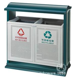南方外围分类垃圾桶GPX-138 小区街道公园游乐场广州果皮箱