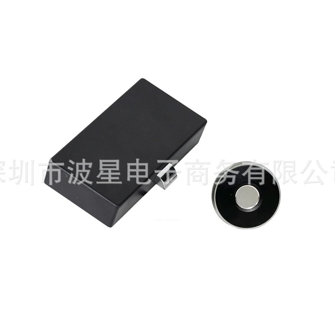 指纹锌合金拉手防盗抽屉柜门锁