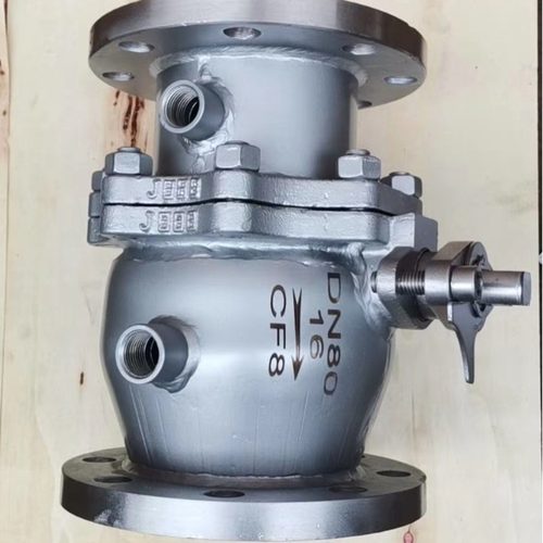 BQ41PPL-16P不锈钢高温夹套球阀 分体式夹套球阀 二段式球阀 304