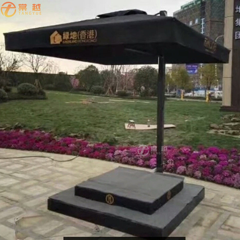 户外保安岗亭遮阳站岗伞