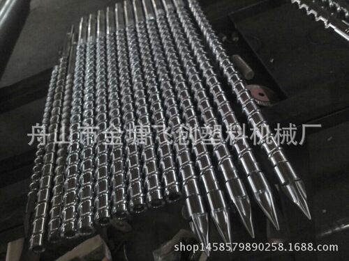 海雄注塑机螺杆料筒加工定制