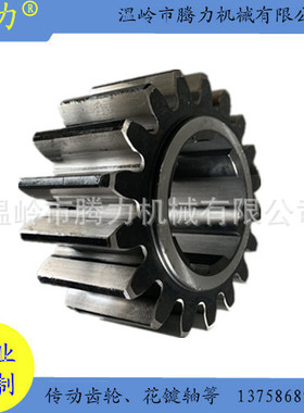 数控机械齿轮C5112D-20218,传动齿轮,尾主轴,螺旋伞齿,传动轴等