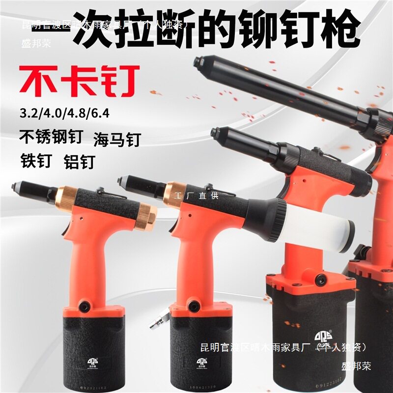 德国进口达尔斯自吸全自动拉铆枪