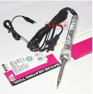 60W 电烙铁 广州黄花NO.905E电烙铁 可调温内热式