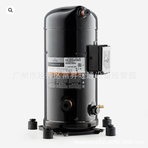 商用多联并联制冷压缩机-涡旋式空调制冷压缩机ZP104KCE-TFD-422
